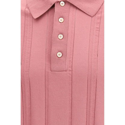 Piacenza Cashmere Multicolor Cotton Polo Shirt IT48 | M, IT54 | XXL
