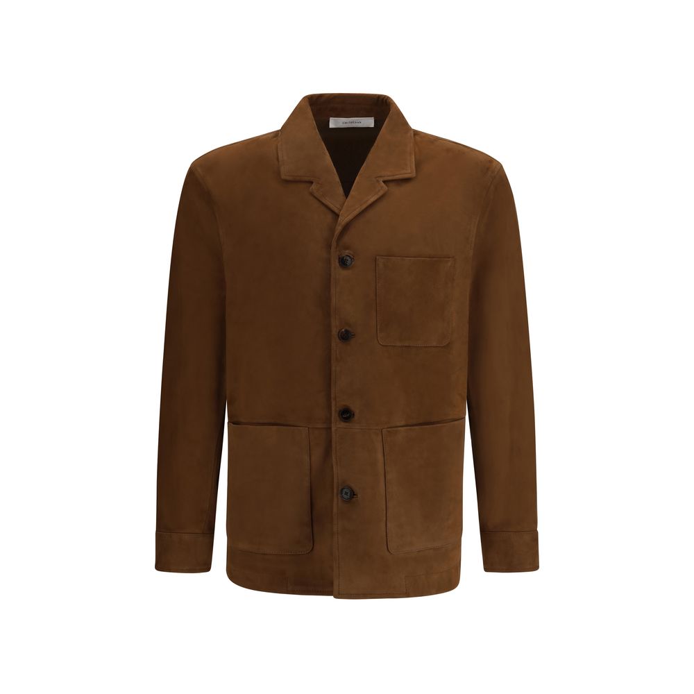 Umit Benan Brown Lamb Ovis Aries Aries Jacket