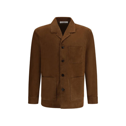 Umit Benan Brown Lamb Ovis Aries Aries Jacket