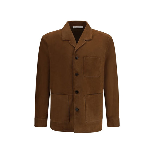 Umit Benan Brown Lamb Ovis Aries Aries Jacket