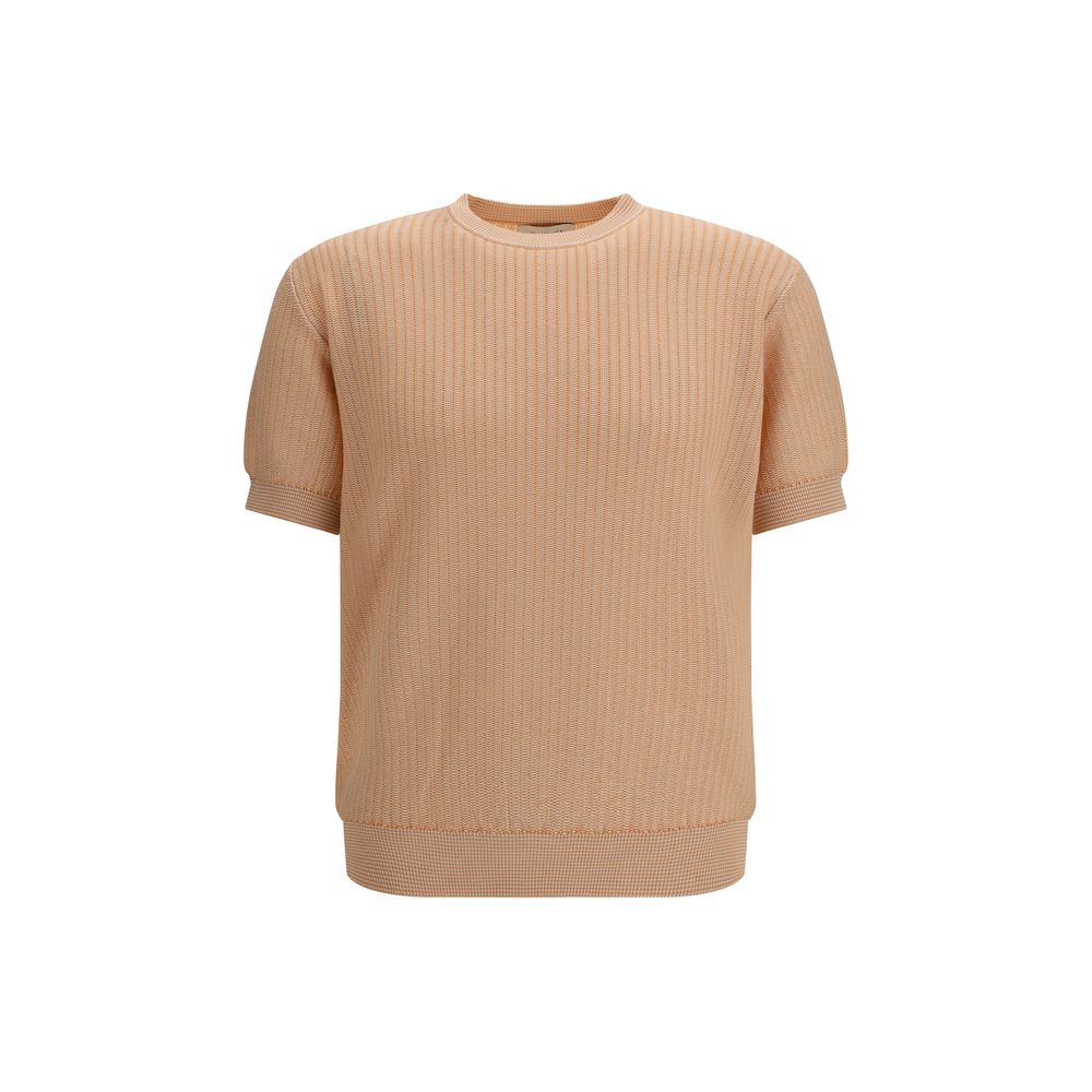 Piacenza Cashmere Multicolor Cotton Sweatshirt - IT46 | S