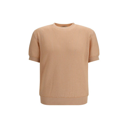 Piacenza Cashmere Multicolor Cotton Sweatshirt - IT46 | S