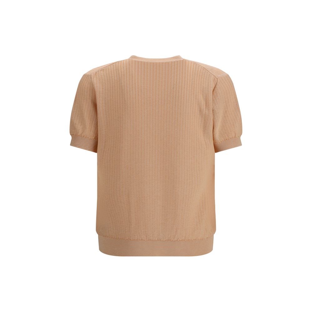 Piacenza Cashmere Multicolor Cotton Sweatshirt - IT46 | S