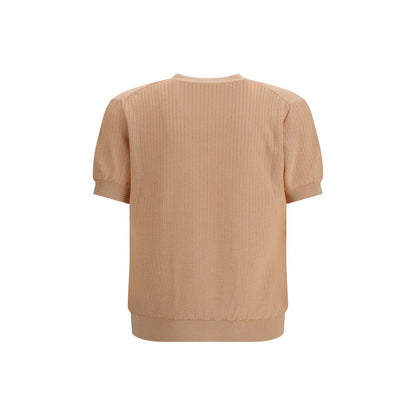 Piacenza Cashmere Multicolor Cotton Sweatshirt - IT46 | S