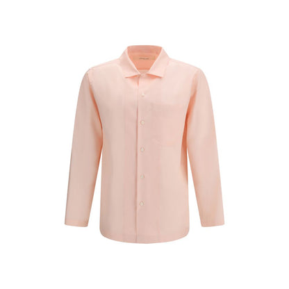 Umit Benan Multicolor Silk Shirt - The Havana Shirt