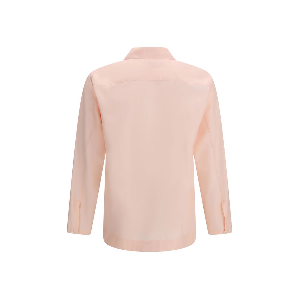Umit Benan Multicolor Silk Shirt - The Havana Shirt