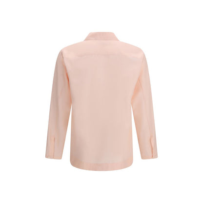 Umit Benan Multicolor Silk Shirt - The Havana Shirt