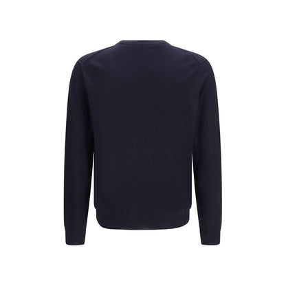 Aragona Cashmere Blue Wool Ovis Aries Sweatshirt