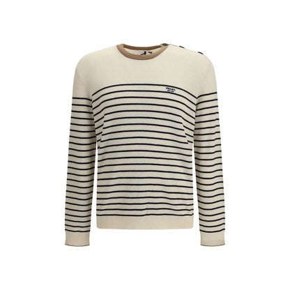Prada Striped Wool Sweatshirt