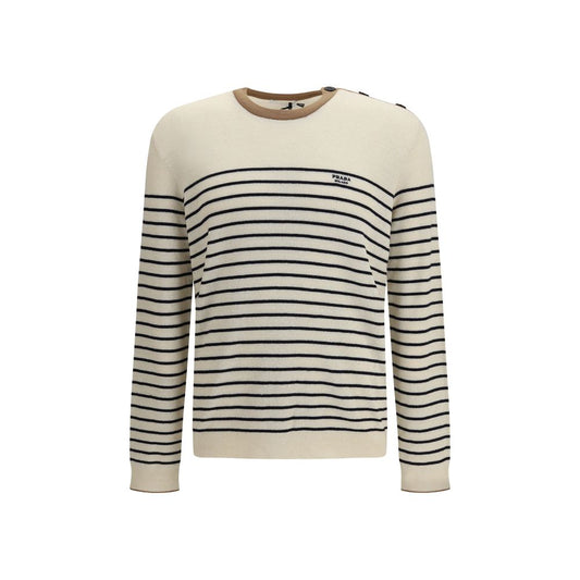 Prada Striped Wool Sweatshirt