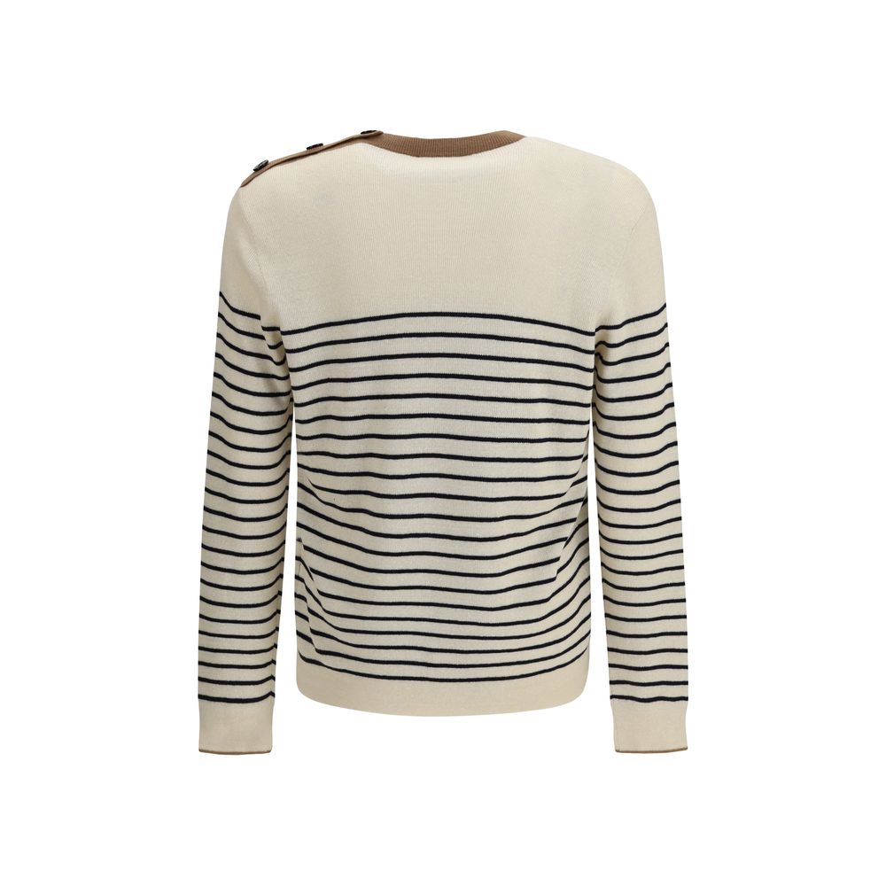 Prada Striped Wool Sweatshirt