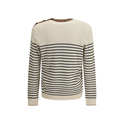 Prada Striped Wool Sweatshirt