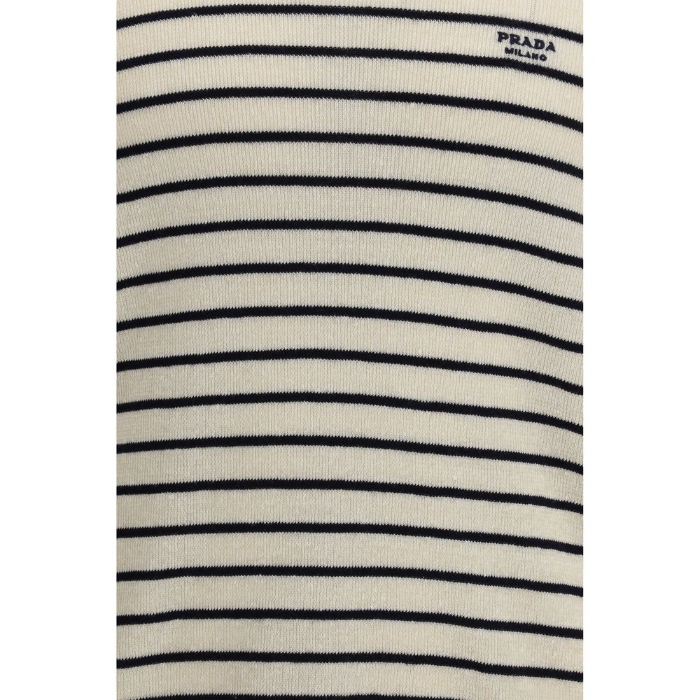 Prada Striped Wool Sweatshirt