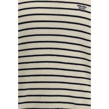 Prada Striped Wool Sweatshirt