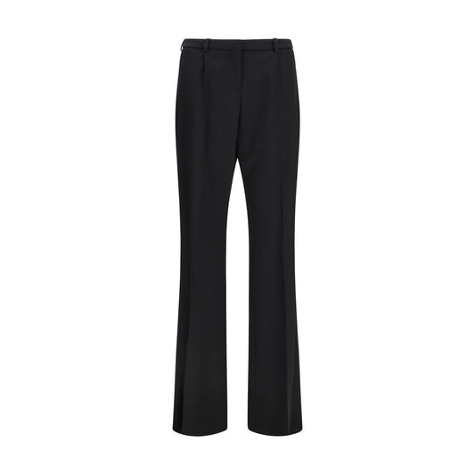 Balenciaga Black Wool Slim Tailored Pants
