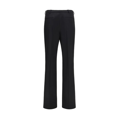 Balenciaga Black Wool Slim Tailored Pants
