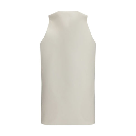 Balenciaga Beige Wool Vareuse Dress