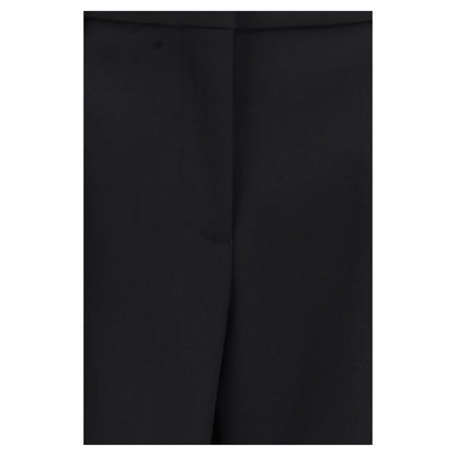 Balenciaga Black Wool Slim Tailored Pants