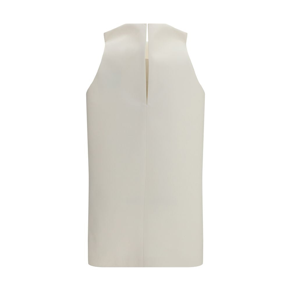 Balenciaga Beige Wool Vareuse Dress