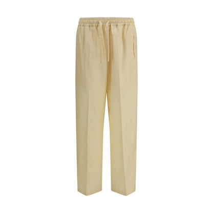 Umit Benan Bicolor Silk Pants