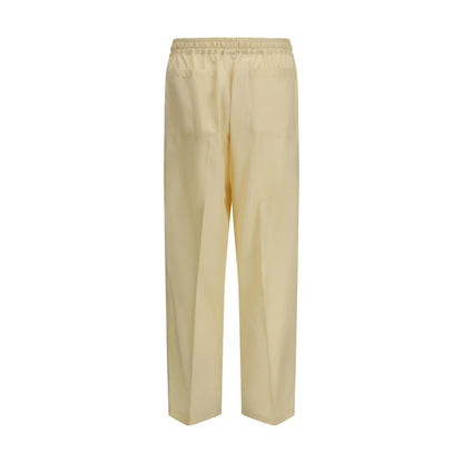 Umit Benan Bicolor Silk Pants