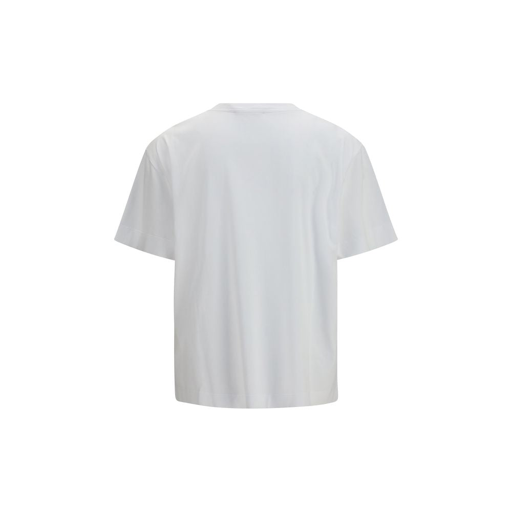 Umit Benan Paradiso White Cotton T-Shirt