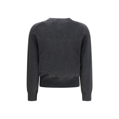 Marant Étoile Gray Wool Oves Aries Sweatshirt