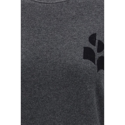 Marant Étoile Gray Wool Oves Aries Sweatshirt