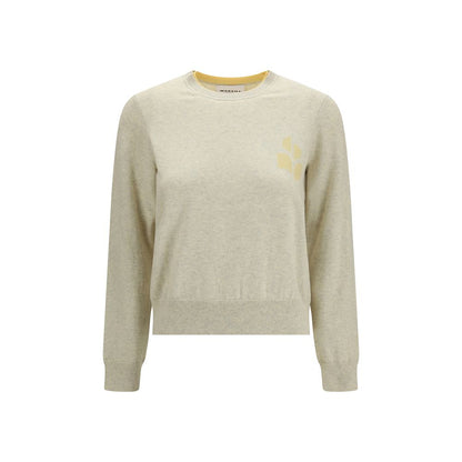 Marant Étoile Beige Wool Oves Aries Sweatshirt
