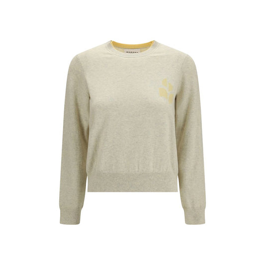 Marant Étoile Beige Wool Oves Aries Sweatshirt