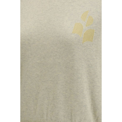 Marant Étoile Beige Wool Oves Aries Sweatshirt