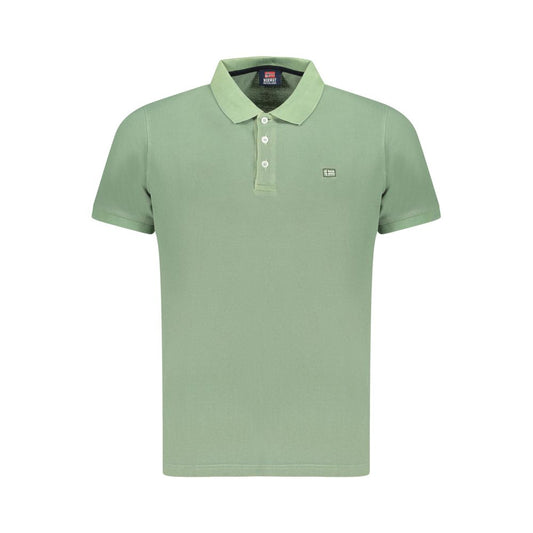 Norway 1963 Verde Cotton Men's Polo