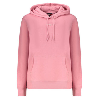 Tommy Hilfiger Pink Cotton Hoodie for Women