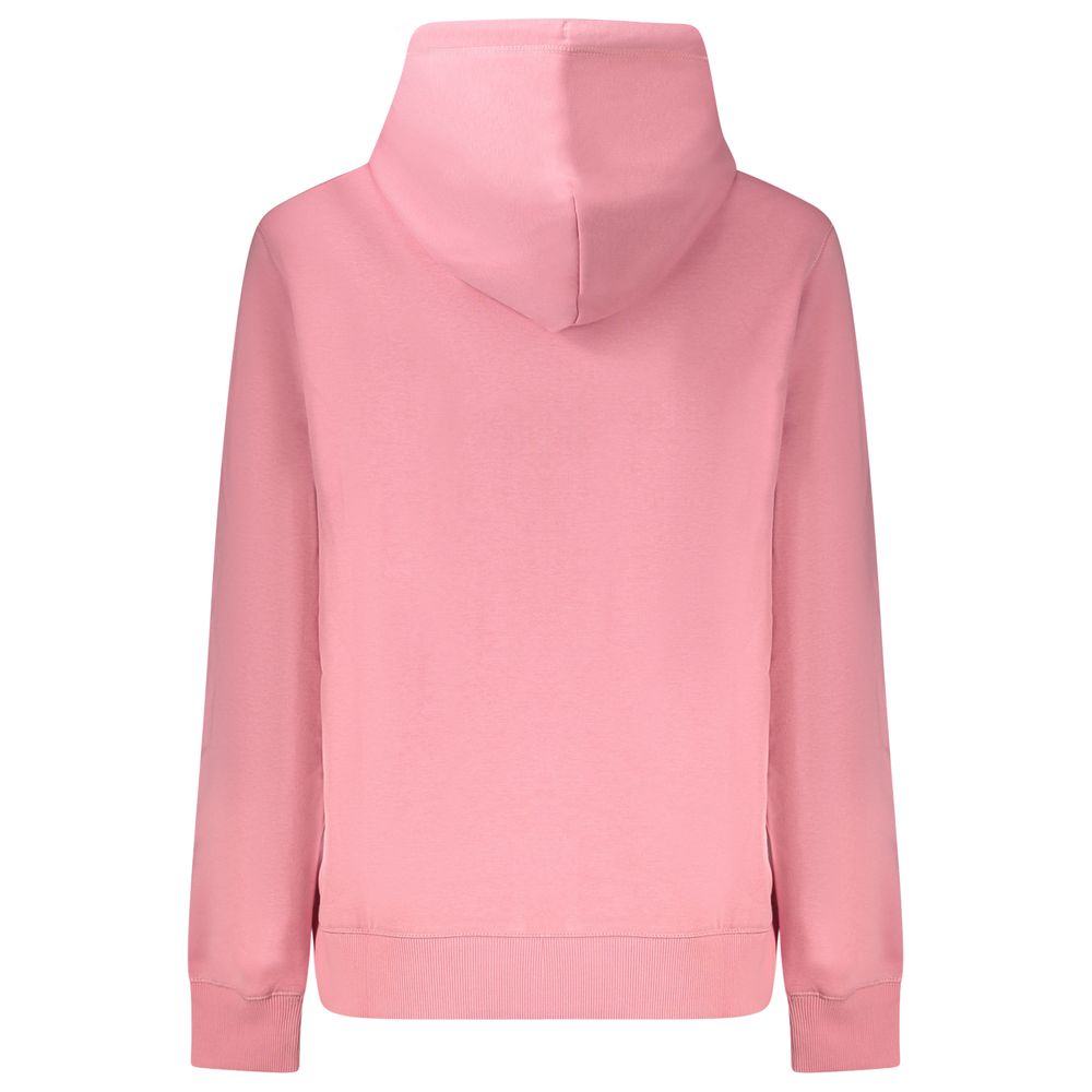 Tommy Hilfiger Pink Cotton Hoodie for Women