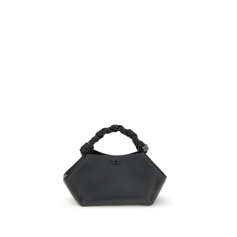 Ganni Black Boue Small Eco Handbag