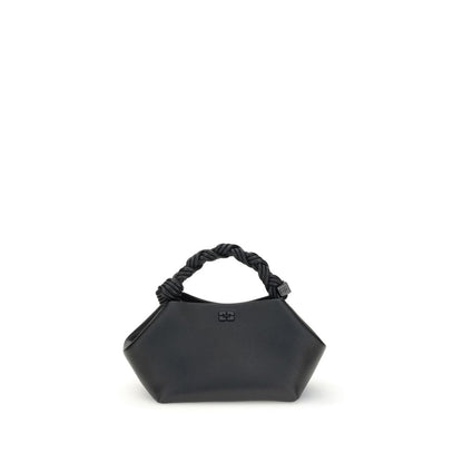 Ganni Black Boue Small Eco Handbag