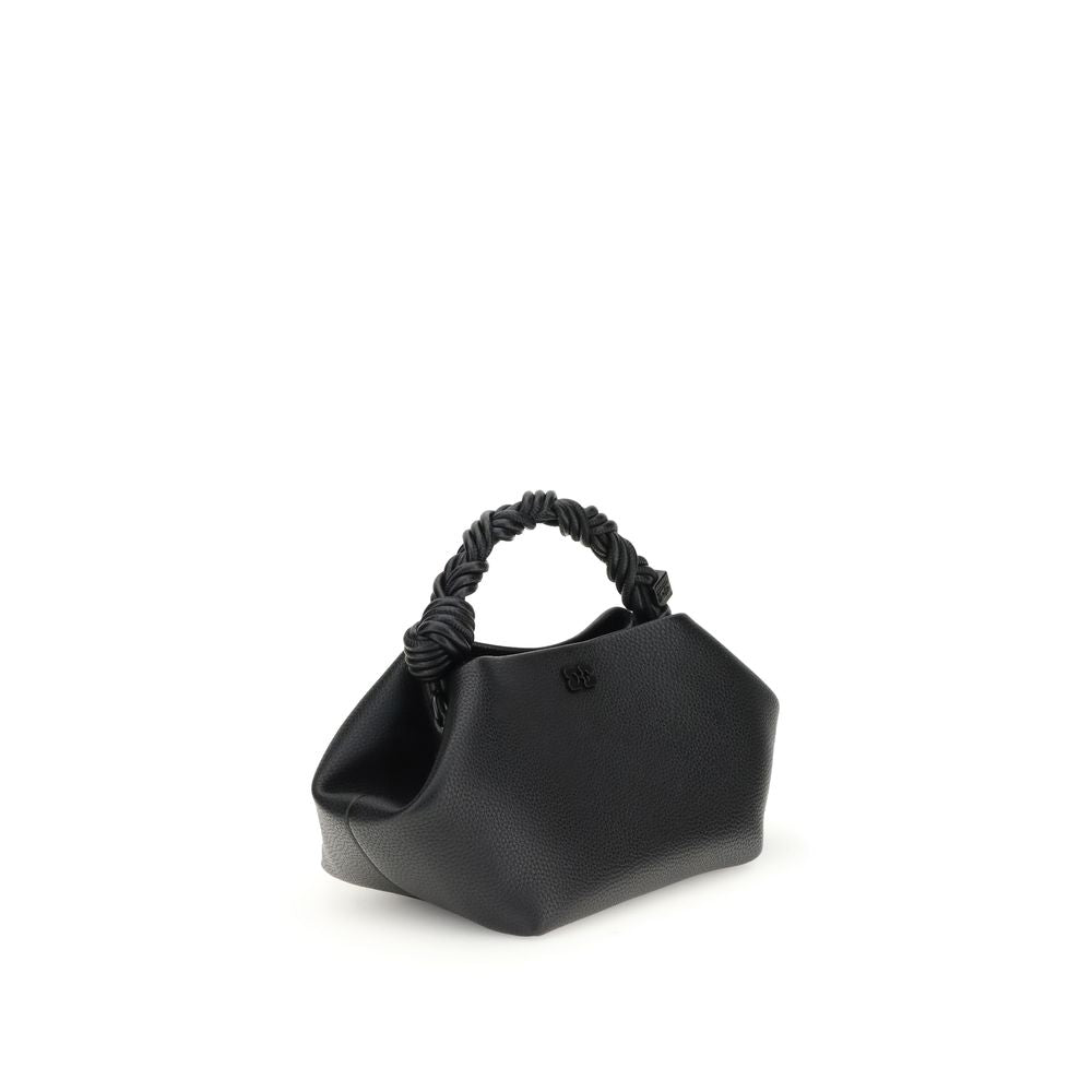 Ganni Black Boue Small Eco Handbag