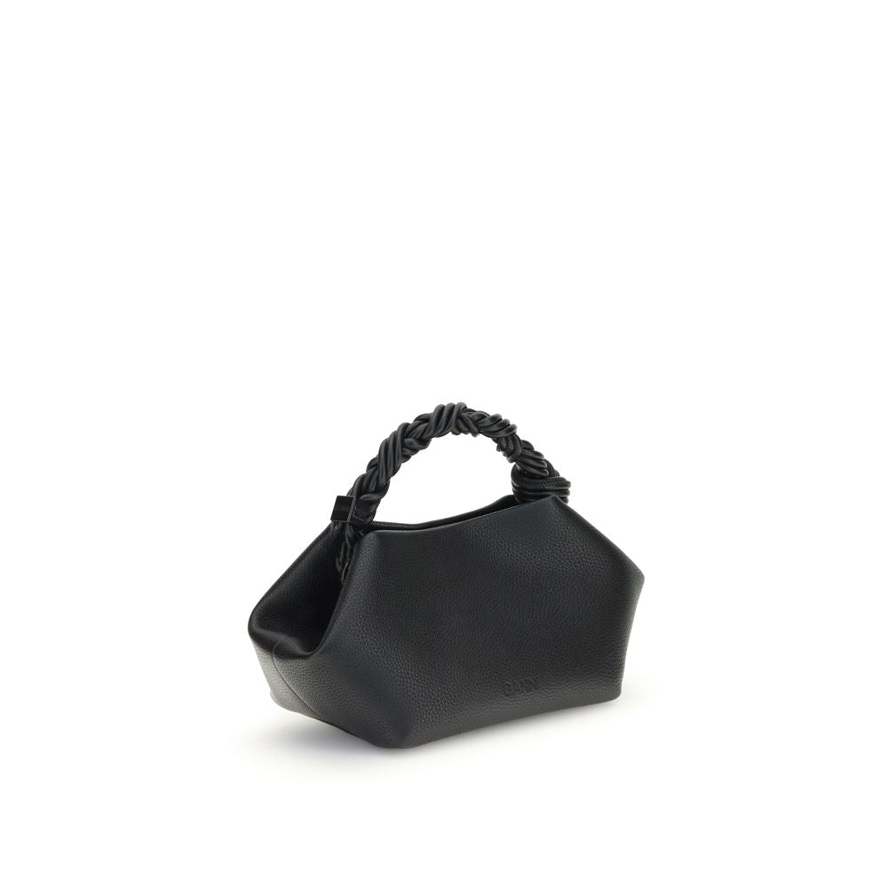 Ganni Black Boue Small Eco Handbag