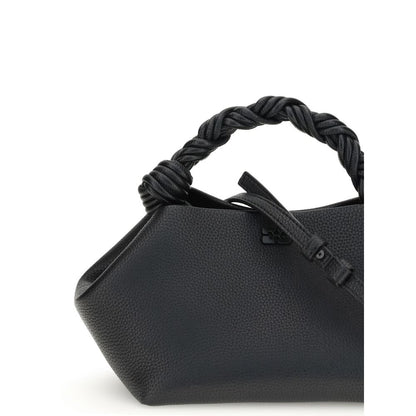 Ganni Black Boue Small Eco Handbag