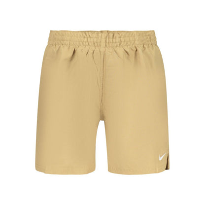 Nike Beige Polyester Men Boxers