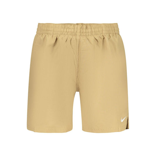 Nike Beige Polyester Men Boxers