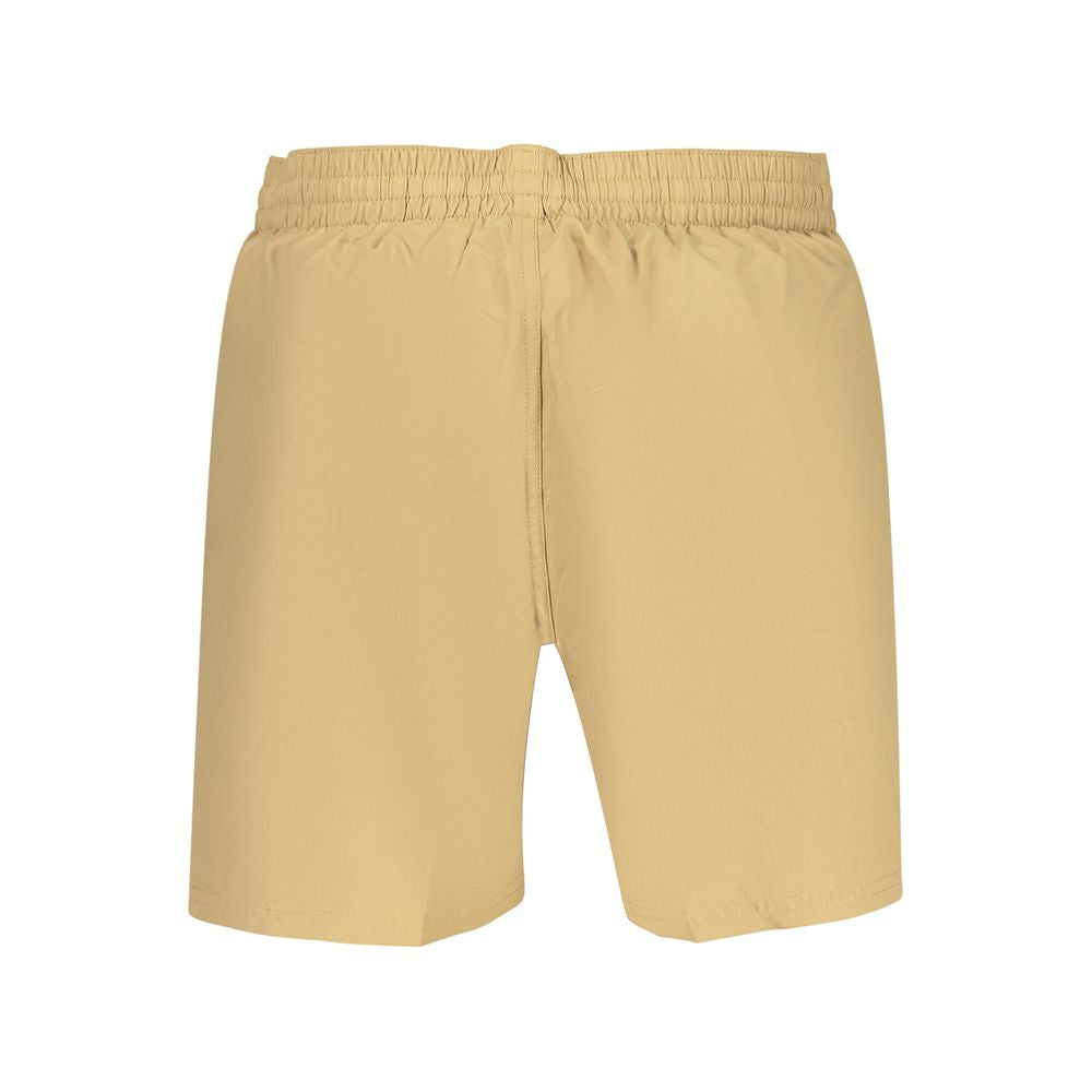 Nike Beige Polyester Men Boxers