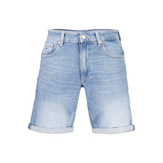 Tommy Hilfiger Blue Denim Shorts for Men