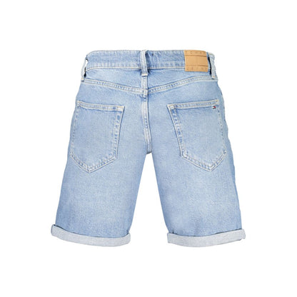 Tommy Hilfiger Blue Denim Shorts for Men