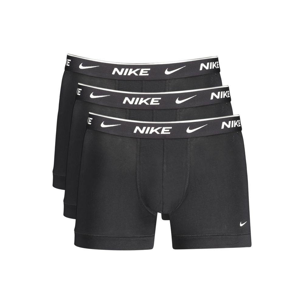 Nike Black Cotton Men's Underwear - Premium Comfort and Style