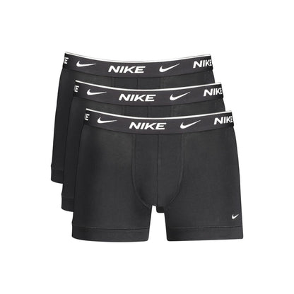 Nike Black Cotton Men's Underwear - Premium Comfort and Style