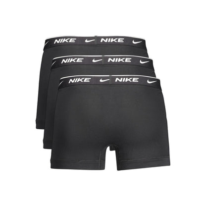 Nike Black Cotton Men's Underwear - Premium Comfort and Style