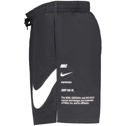 Nike Black Polyester Men's Swim Boxer Shorts