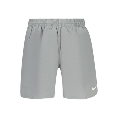 Nike Gray Polyester Swim Shorts