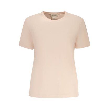 Calvin Klein Pink Cotton T-Shirt